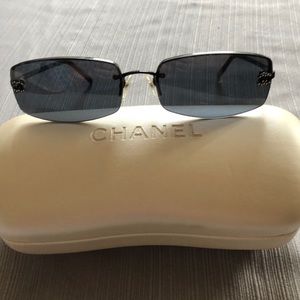Authentic Chanel sunglasses.